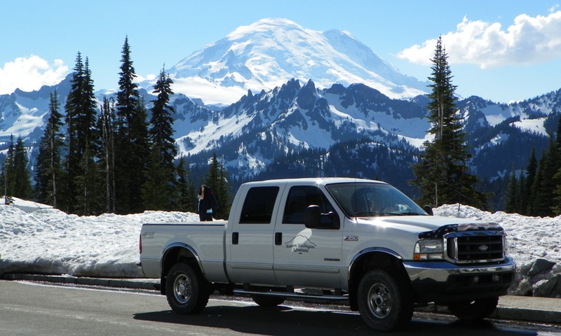 Mt. Rainier Drive 2