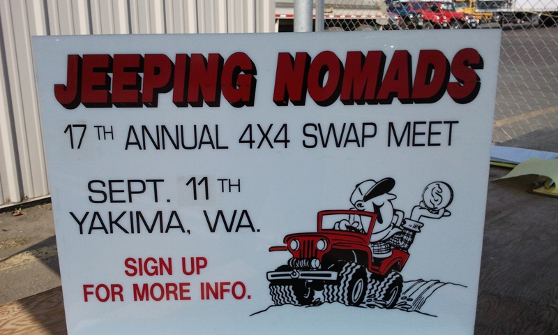 2011 Jeeping Nomads 4×4 Swap Meet 1