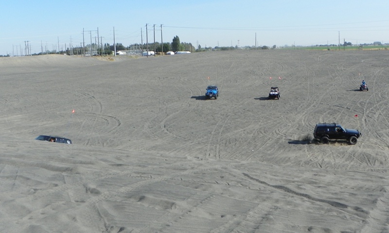 2011 Moses Lake Sand Dunes ORV Run 4