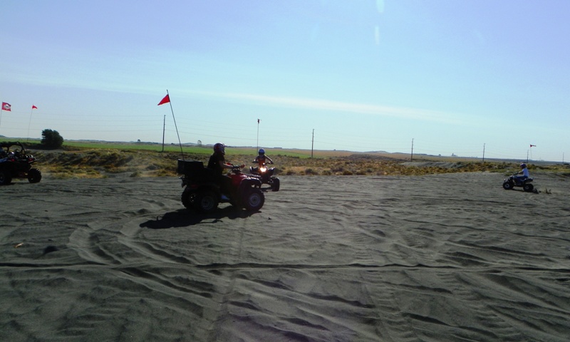 2011 Moses Lake Sand Dunes ORV Run 7