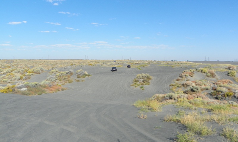 2011 Moses Lake Sand Dunes ORV Run 8