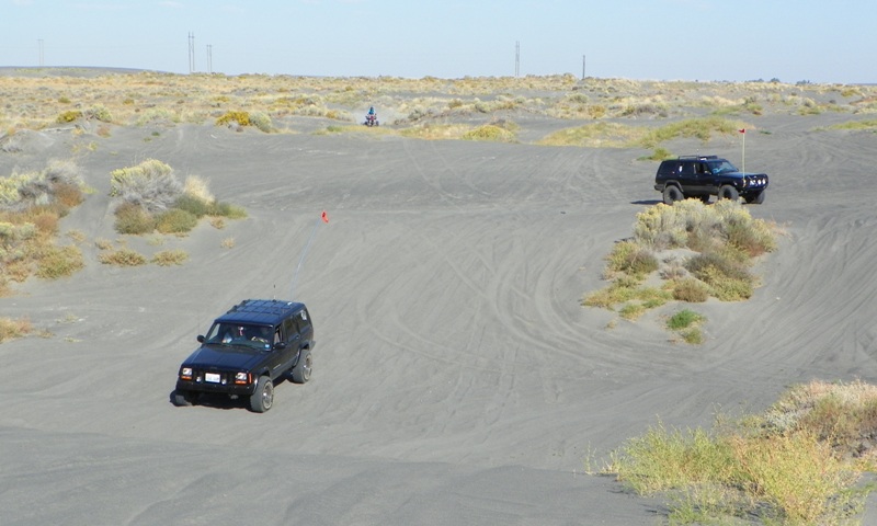 2011 Moses Lake Sand Dunes ORV Run 9