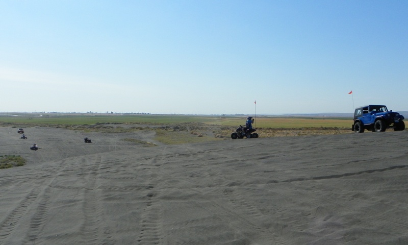 2011 Moses Lake Sand Dunes ORV Run 14