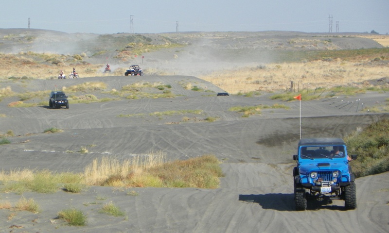 2011 Moses Lake Sand Dunes ORV Run 24