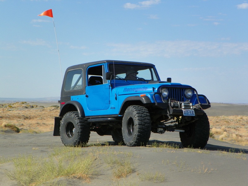 2011 Moses Lake Sand Dunes ORV Run 27