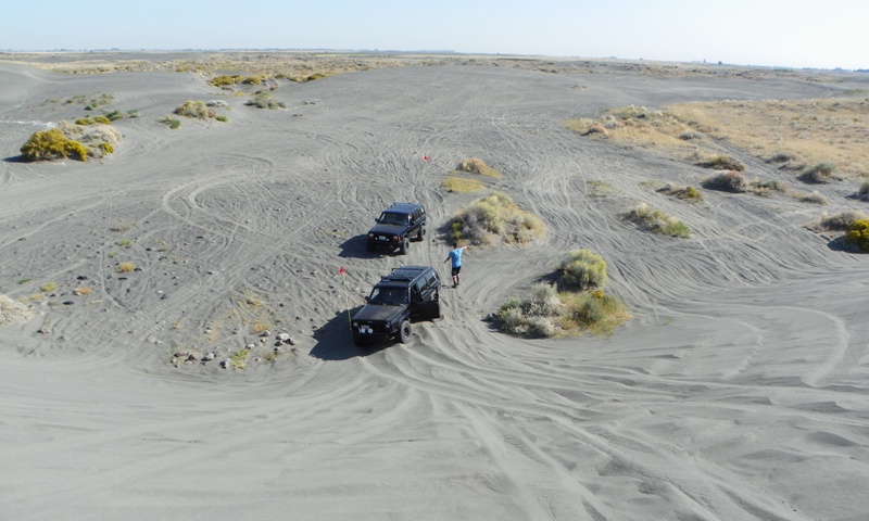 2011 Moses Lake Sand Dunes ORV Run 40