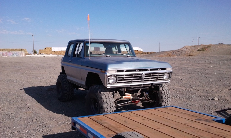 2011 Moses Lake Sand Dunes ORV Run 52