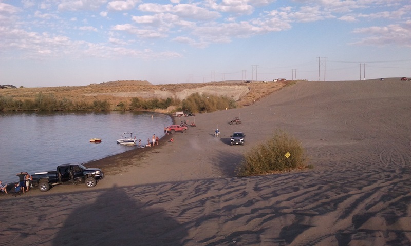 2011 Moses Lake Sand Dunes ORV Run 57