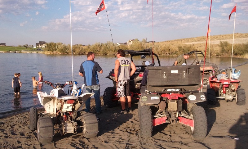 2011 Moses Lake Sand Dunes ORV Run 58