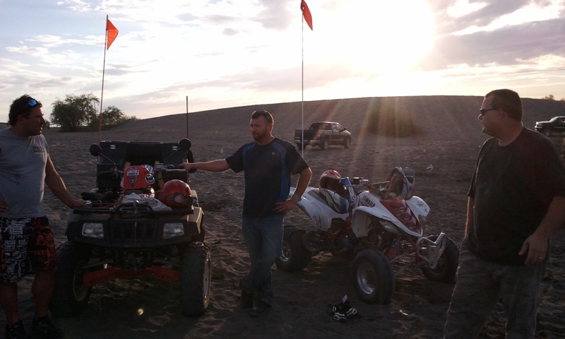 2011 Moses Lake Sand Dunes ORV Run 60