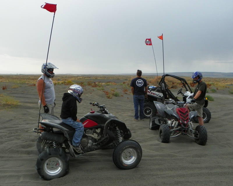 2011 Moses Lake Sand Dunes ORV Run 70