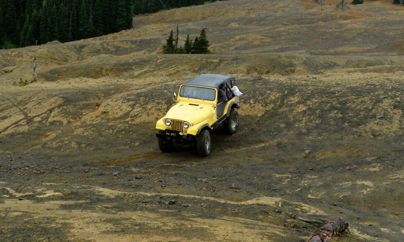 2011 Pick Up A Mountain 30