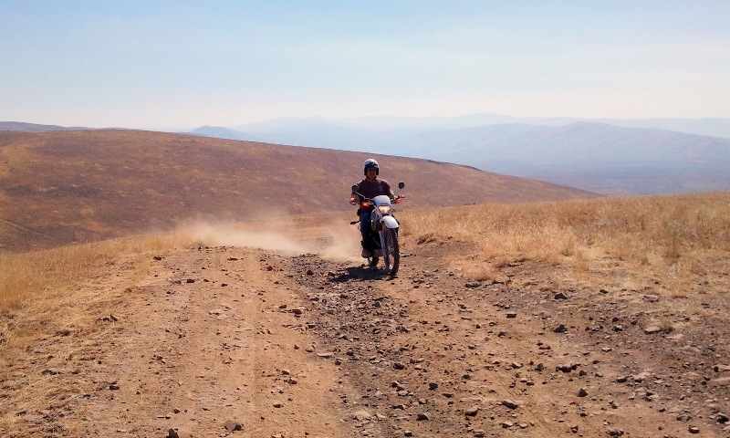 Wenas Wildlife Area Dirt bike/Quad Run – Sept 5 2011 5