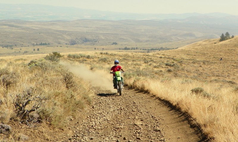 Wenas Wildlife Area Dirt bike/Quad Run – Sept 5 2011 12