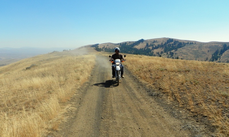 Wenas Wildlife Area Dirt bike/Quad Run – Sept 5 2011 13