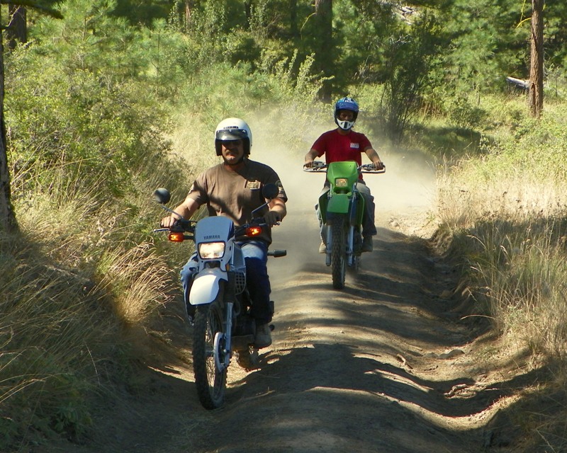 Wenas Wildlife Area Dirt bike/Quad Run – Sept 5 2011 19