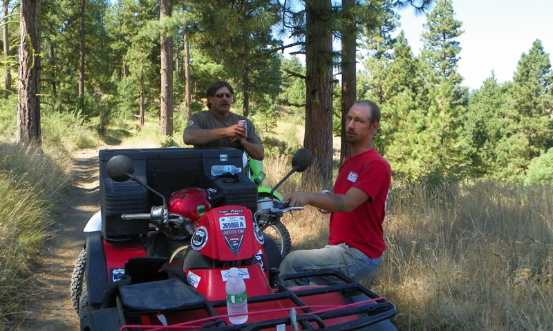 Wenas Wildlife Area Dirt bike/Quad Run – Sept 5 2011 20