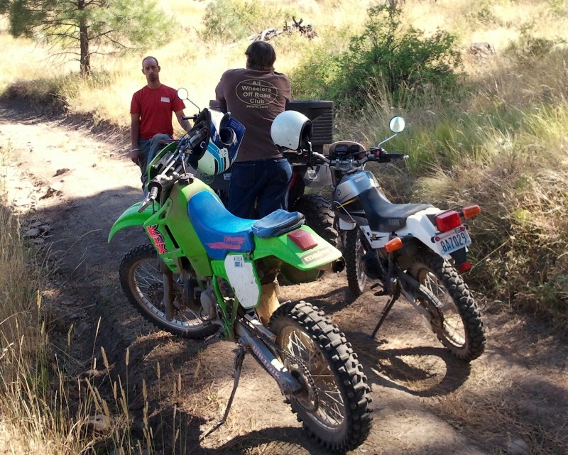 Wenas Wildlife Area Dirt bike/Quad Run – Sept 5 2011 21