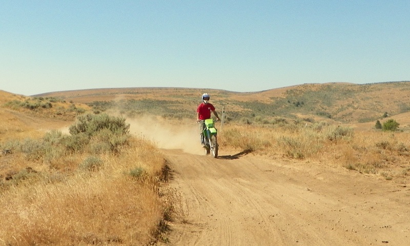 Wenas Wildlife Area Dirt bike/Quad Run – Sept 5 2011 23