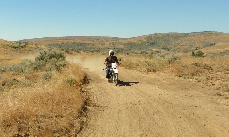 Wenas Wildlife Area Dirt bike/Quad Run – Sept 5 2011 24
