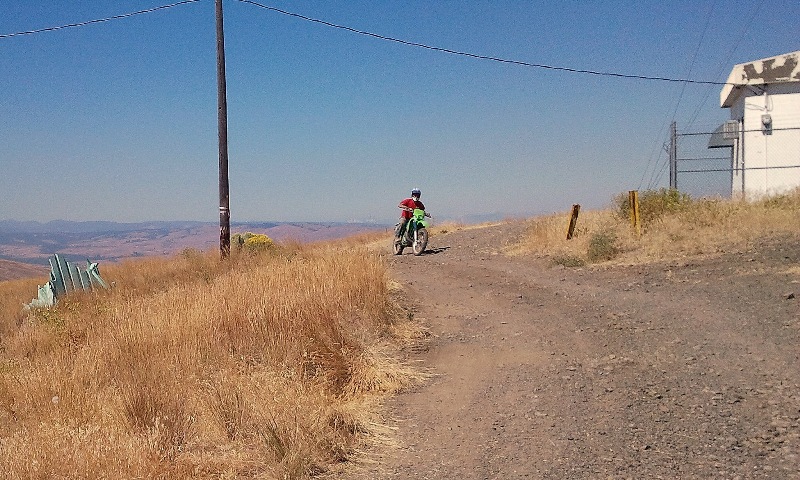 Wenas Wildlife Area Dirt bike/Quad Run – Sept 5 2011 25