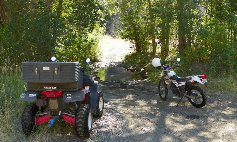 Wenas Wildlife Area Dirt bike/Quad Run – Sept 5 2011 42