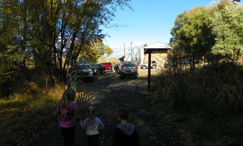 Cleman Mountain Halloween Backroads Run – Oct 29 2011 5