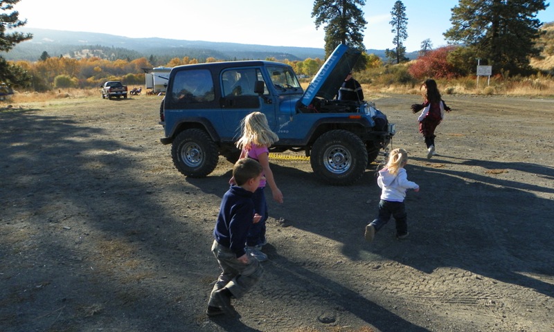 Cleman Mountain Halloween Backroads Run – Oct 29 2011 56