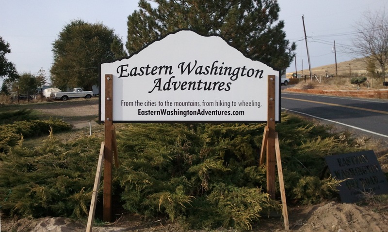 EWA Sign - Thank you Pegasus Northwest! 6