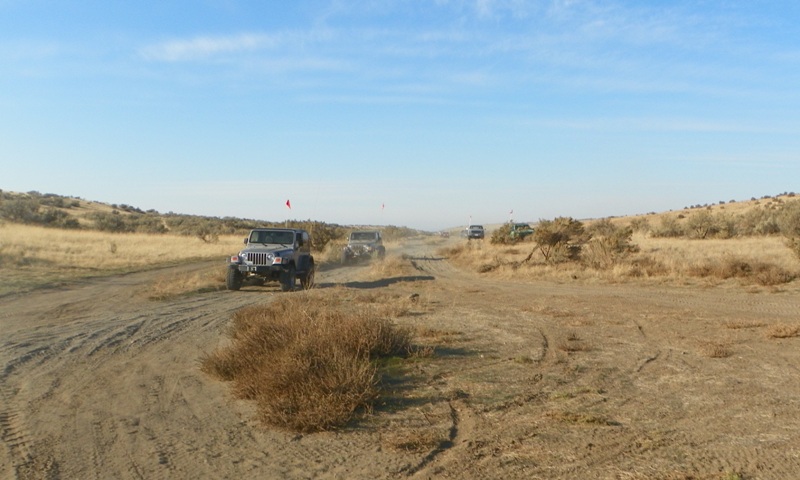 Juniper Dunes ORV Run 1