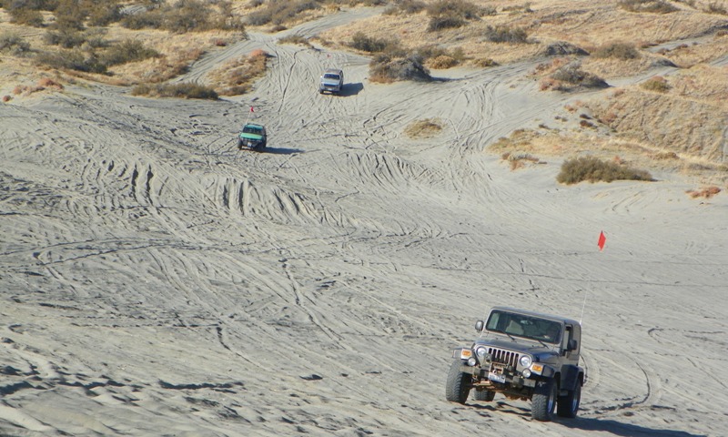 Juniper Dunes ORV Run 6