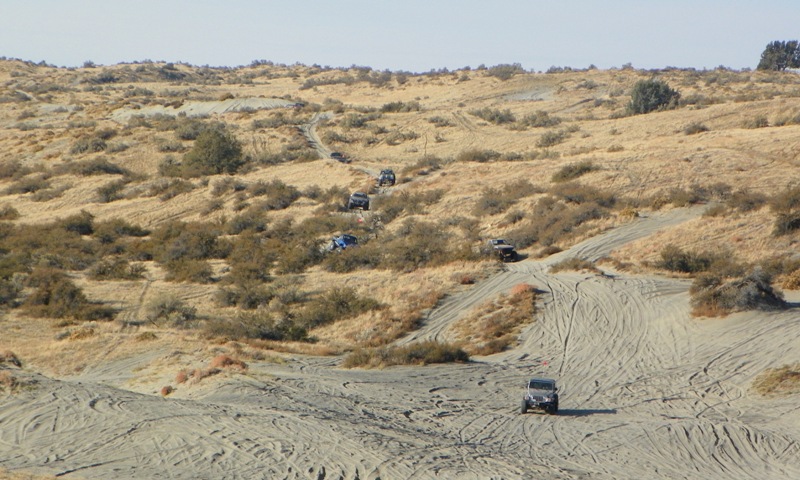 Juniper Dunes ORV Run 7