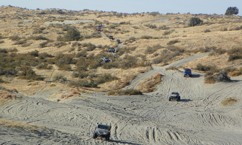 Juniper Dunes ORV Run 9