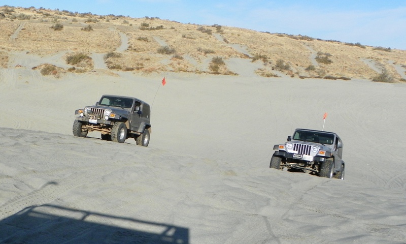 Juniper Dunes ORV Run 11