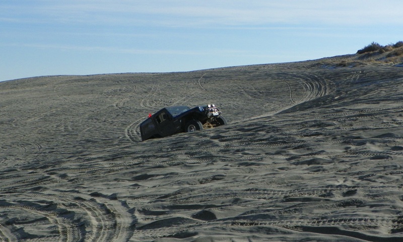 Juniper Dunes ORV Run 15