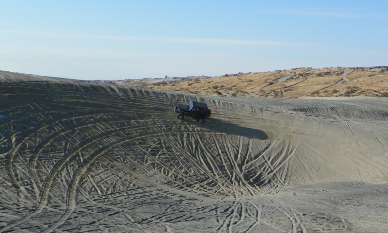 Juniper Dunes ORV Run 22