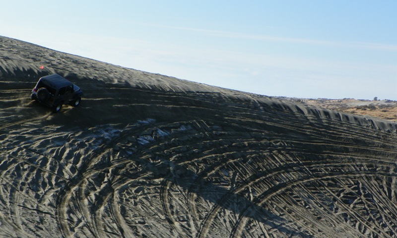 Juniper Dunes ORV Run 25