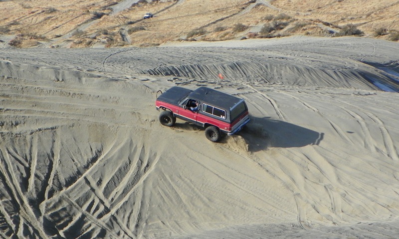 Juniper Dunes ORV Run 28