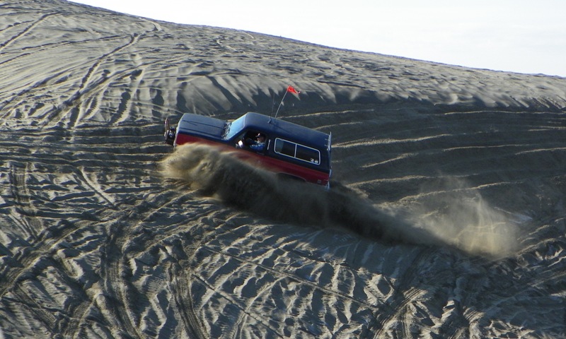 Juniper Dunes ORV Run 30