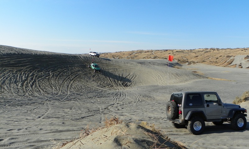 Juniper Dunes ORV Run 32