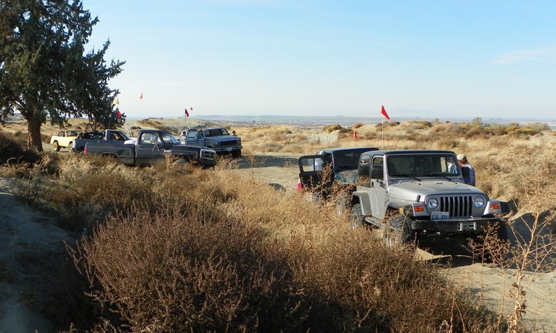 Juniper Dunes ORV Run 39