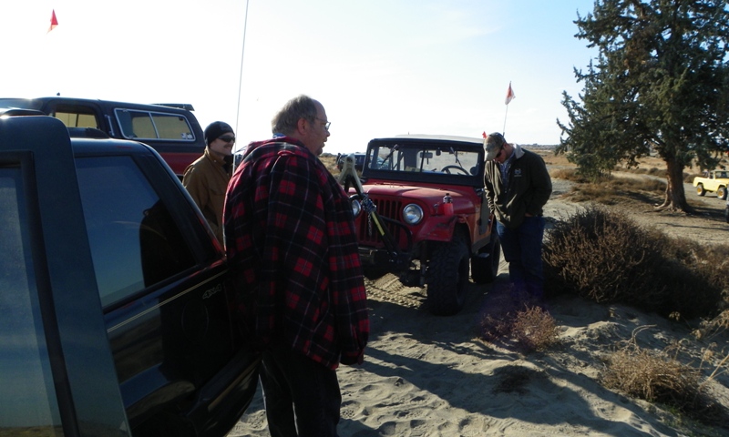 Juniper Dunes ORV Run 40