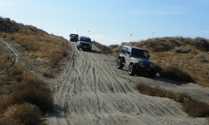 Juniper Dunes ORV Run 42