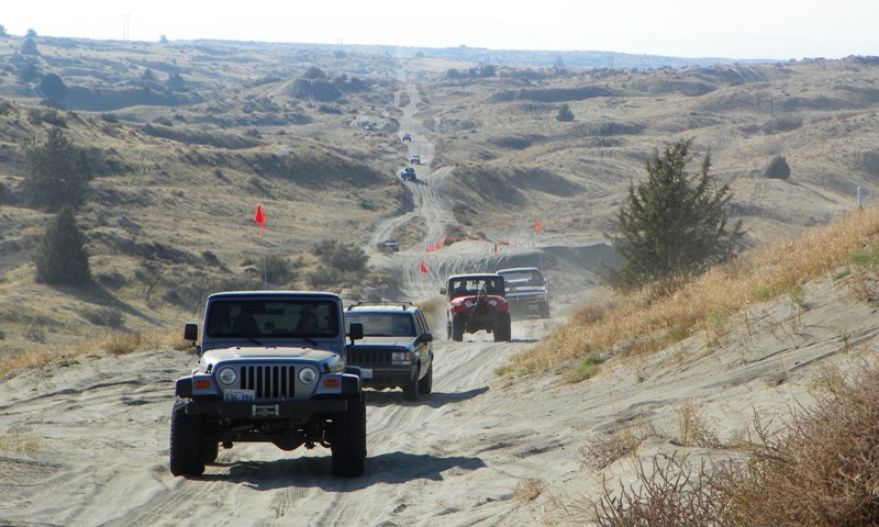 Juniper Dunes ORV Run 43