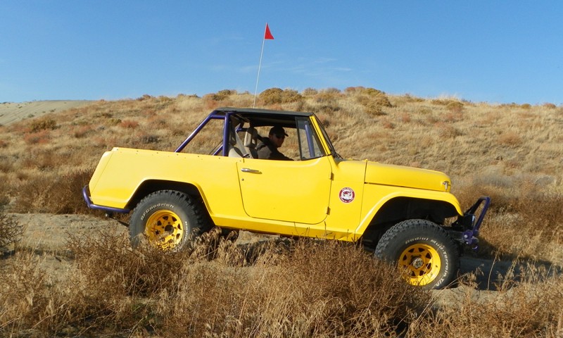 Juniper Dunes ORV Run 45