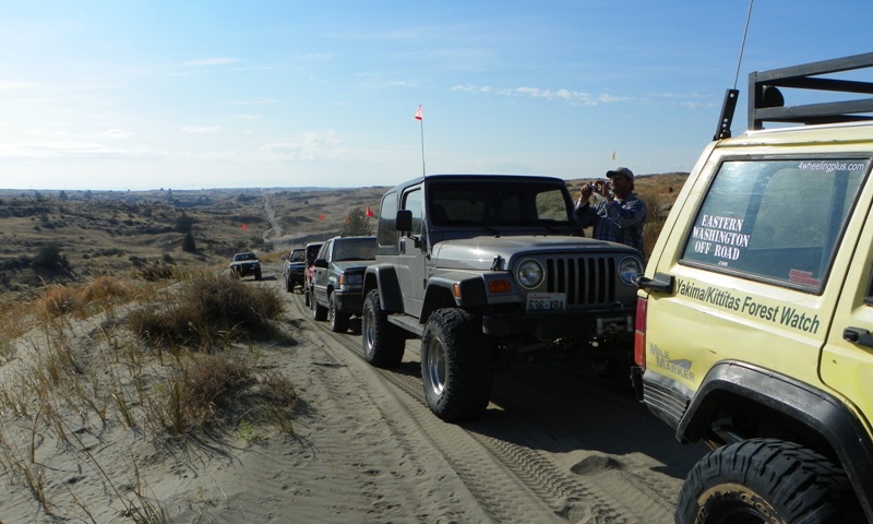 Juniper Dunes ORV Run 47