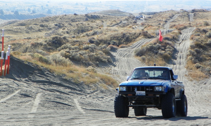 Juniper Dunes ORV Run 51