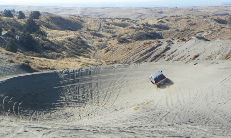 Juniper Dunes ORV Run 57