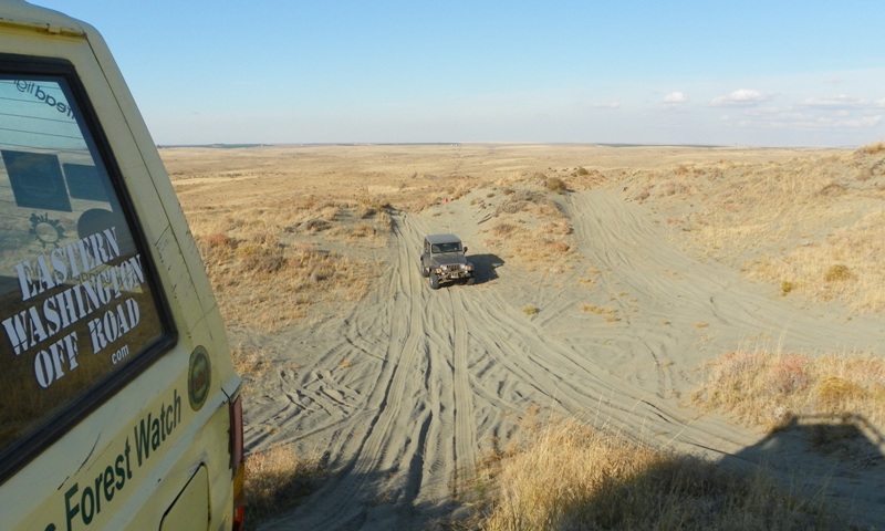 Juniper Dunes ORV Run 71