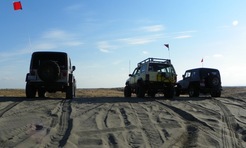 Juniper Dunes ORV Run 75